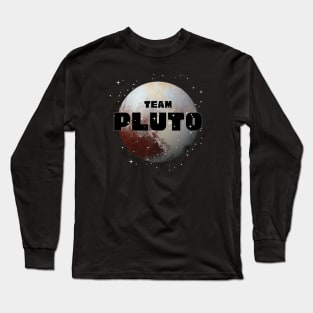 Team Pluto Long Sleeve T-Shirt